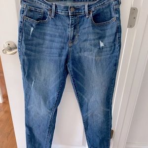 Old navy curvy profile jeans